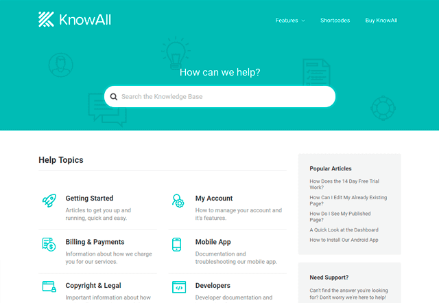 KnowAll - WordPress Knowledge Base Theme