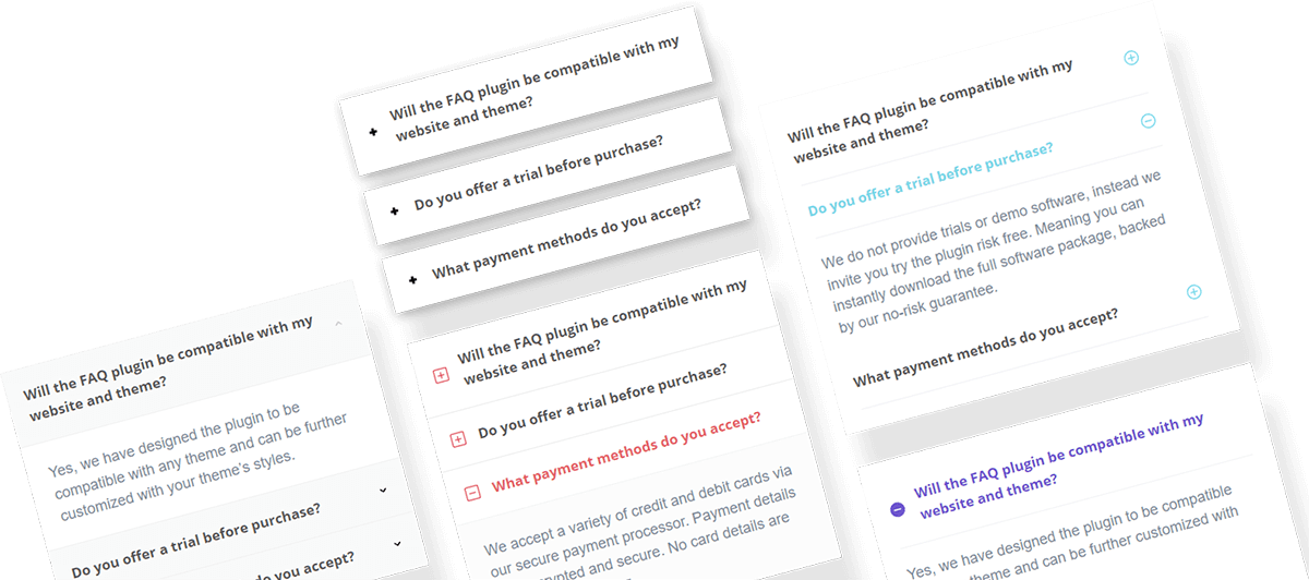 Heroic FAQs - FAQ-Stile