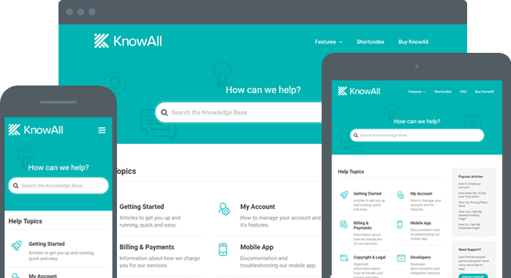 Looks great on any device