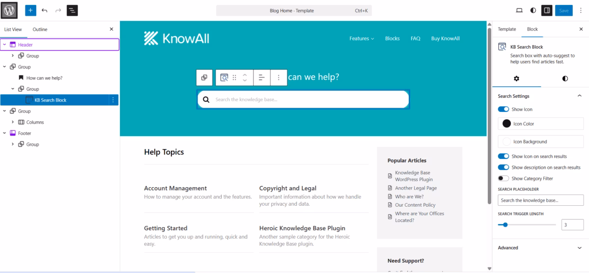 10-image-knowall-site-editor-blocks - HeroThemes