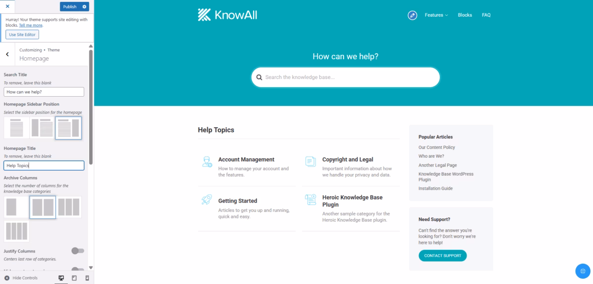 16-image-knowall-legacy-homepage - HeroThemes