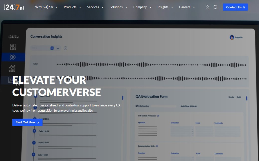 247.ai customer engagement company