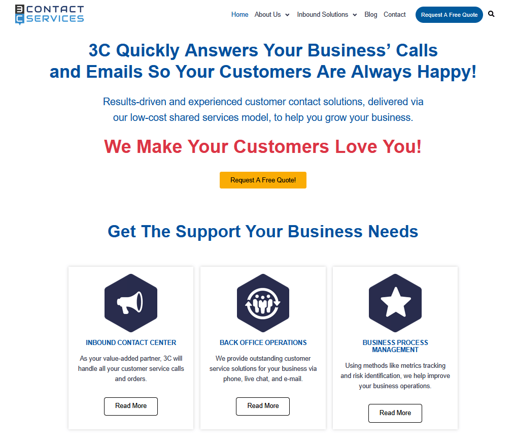 3c-contact-services-canadian-call-center-company - HeroThemes 3C Contact Services Canadian call center company