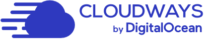 Cloudways logo - HeroThemes Cloudways logo