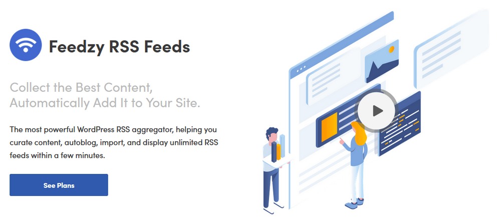 Feedzy RSS Feeds best RSS feed WordPress plugin