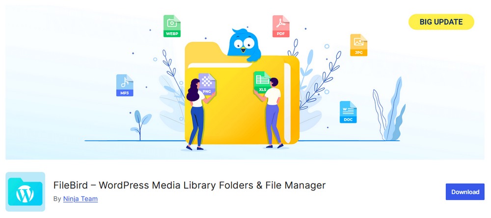 FileBird WordPress Media Library Folders File Manager