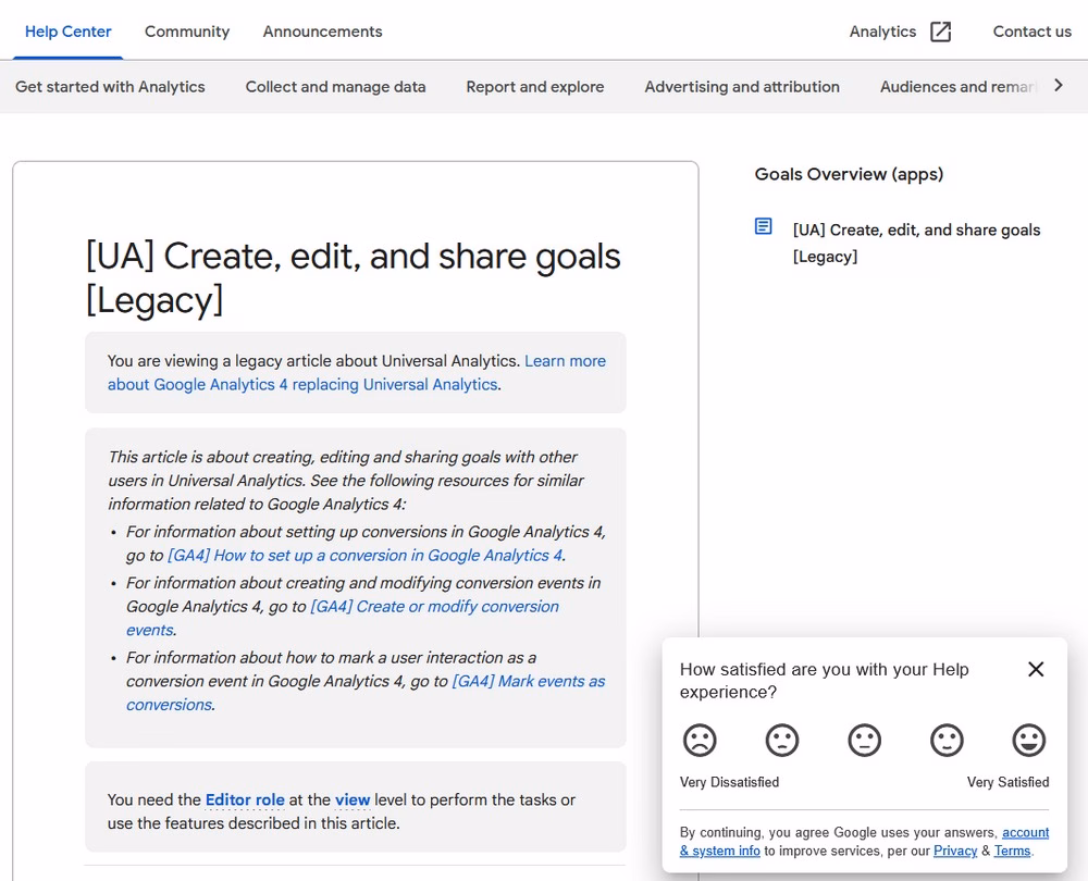 Google analytics help center guide example - HeroThemes Google analytics help center guide example