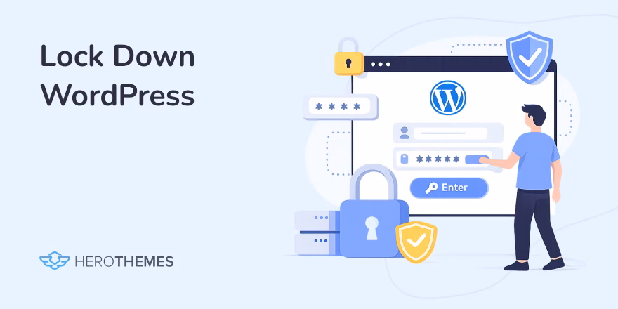 Guide to password-protecting a WordPress site