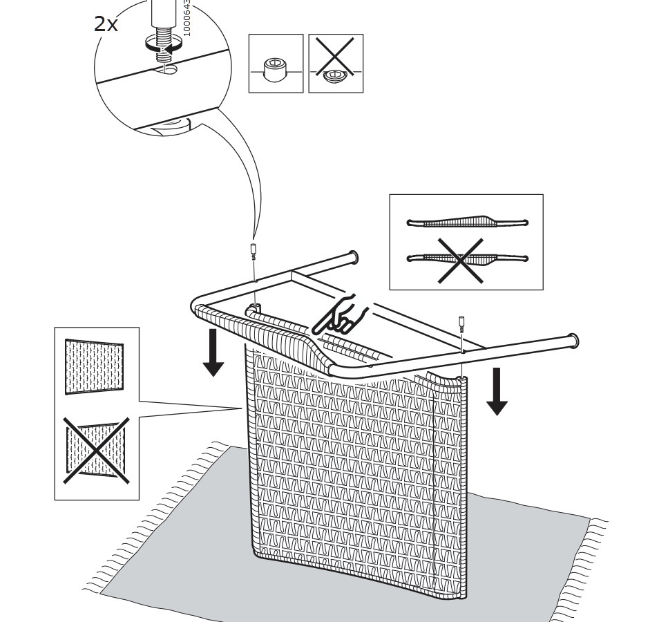 Ikea instruction manual example