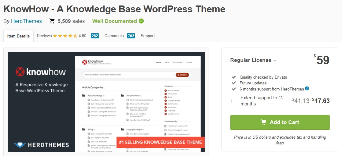 KnowHow theme demo