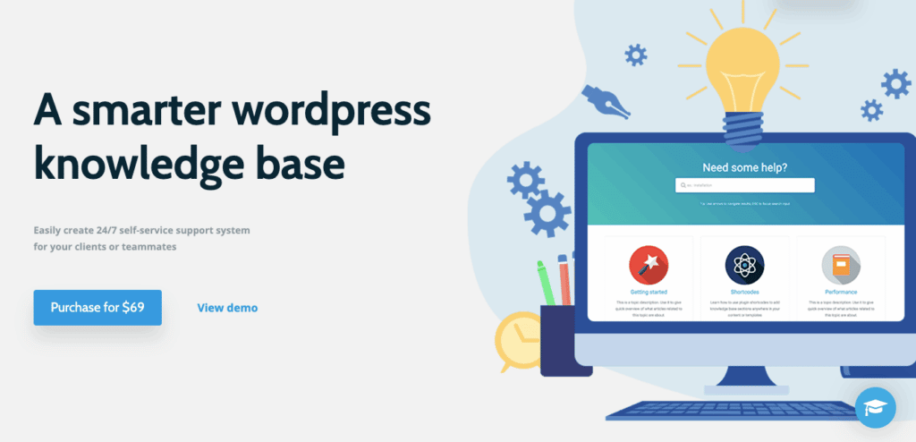 Minerva KB knowledge base  for WordPress