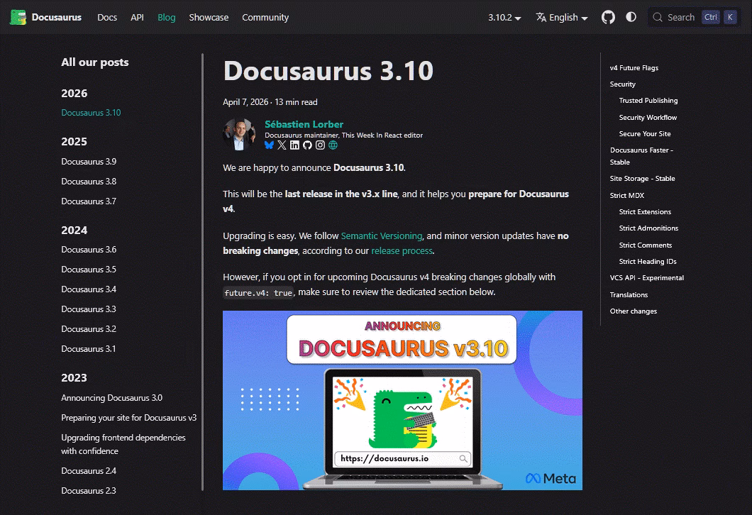Mkdocs and docusaurus herothemes Mkdocs and docusaurus