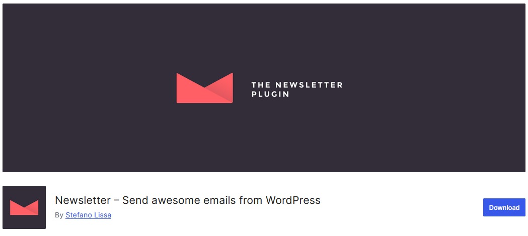 Newsletter – Send awesome emails from WordPress