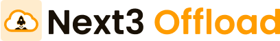 Next3 Offload Black logo