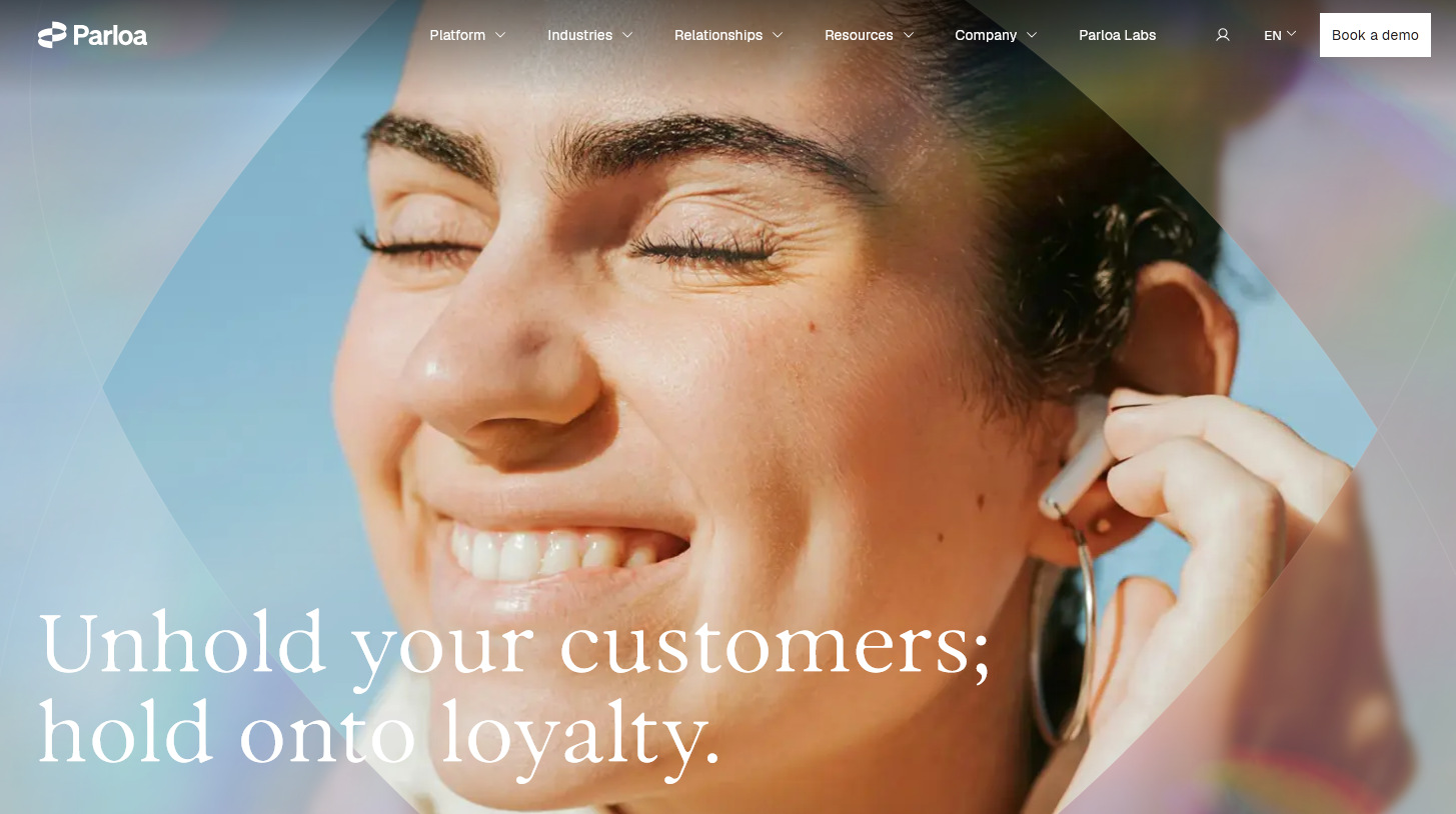 Parloa Conversational AI for Enterprise-Scale Customer Service