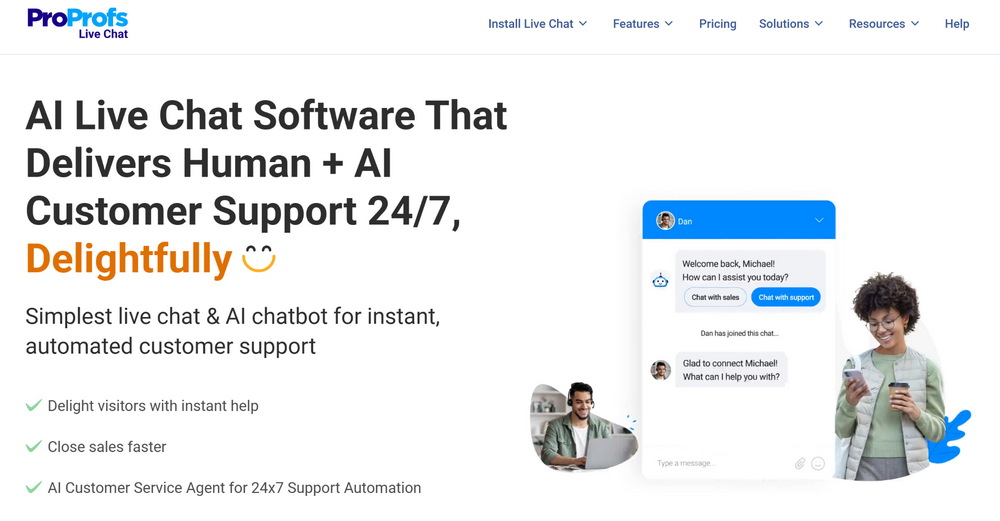 ProProfs Chat