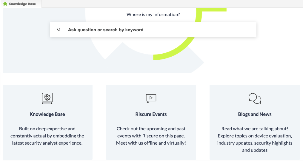 An example of a knowledge management system made with ProProfs