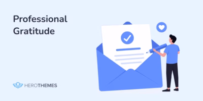 Professional thank you email templates