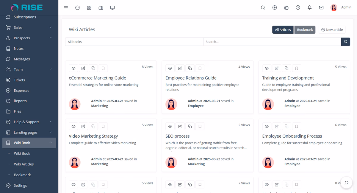 Rise wiki plugin for WordPress - HeroThemes Rise wiki plugin for WordPress
