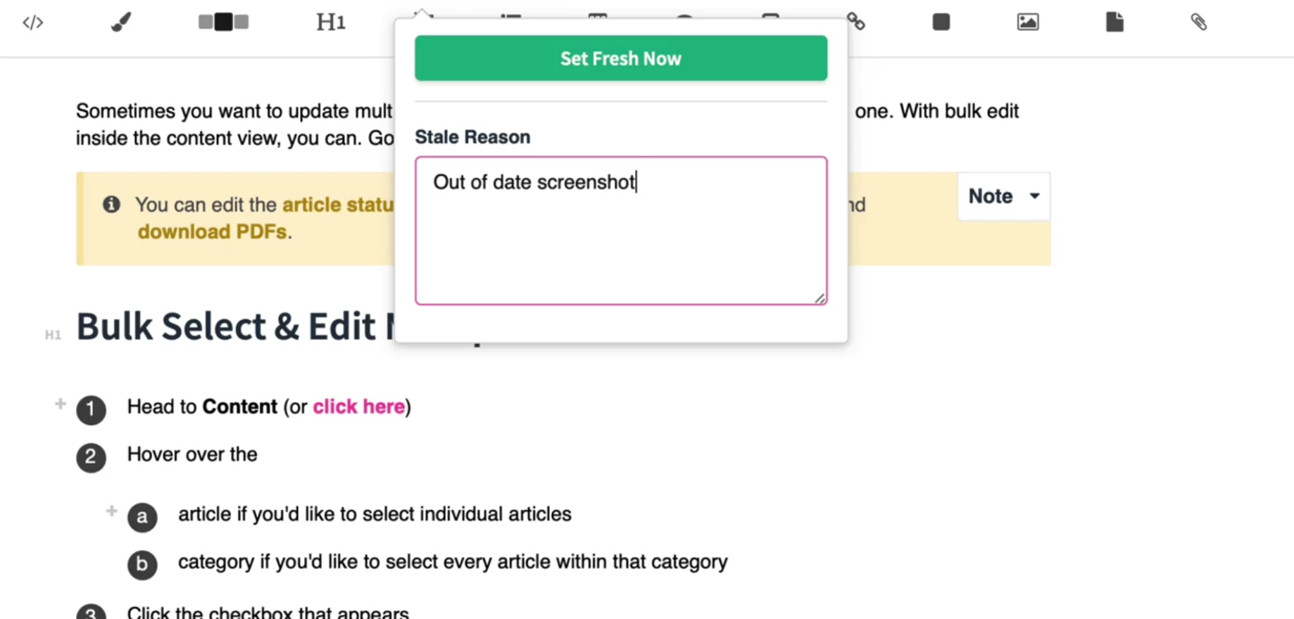 Helpdocs software