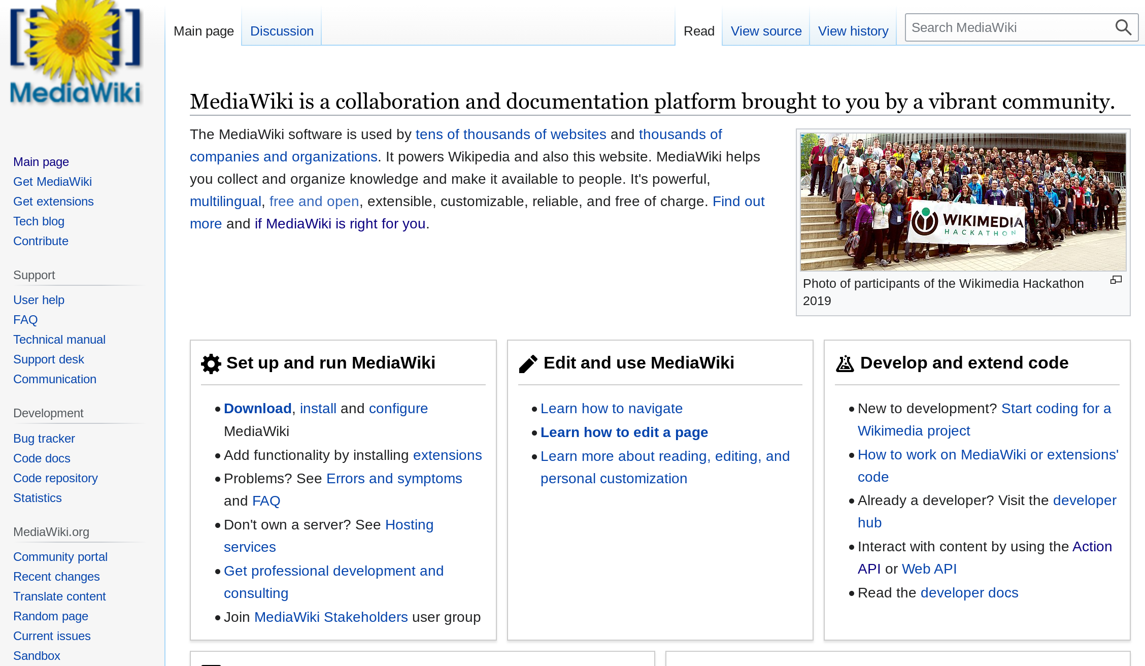 MediaWiki