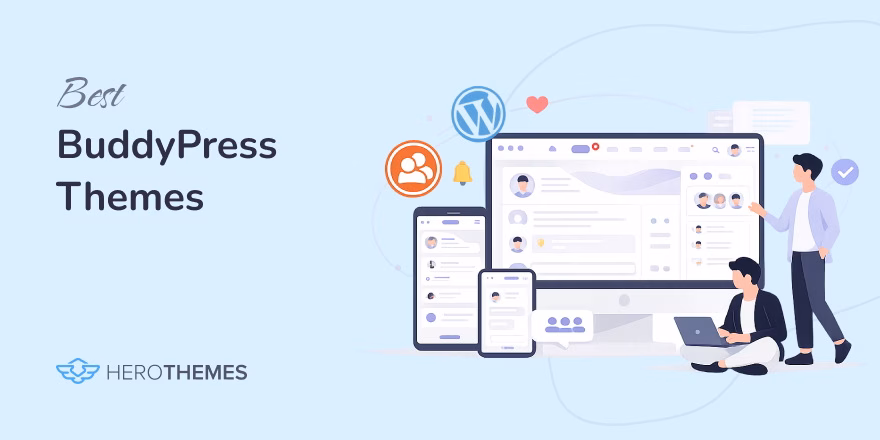 Top WordPress BuddyPress themes