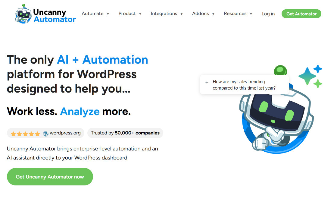 Uncanny Automator WordPress
