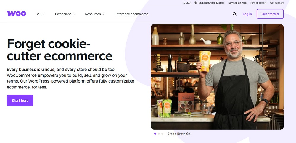 WooCommerce most popular WordPress eCommerce plugin