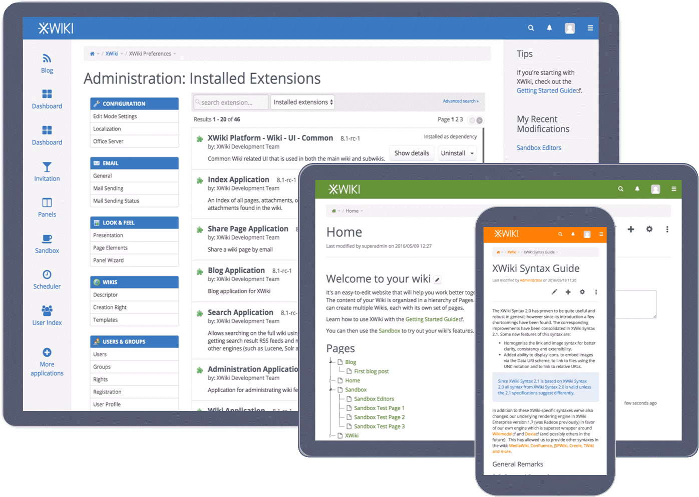 Xwiki software herothemes Xwiki softw