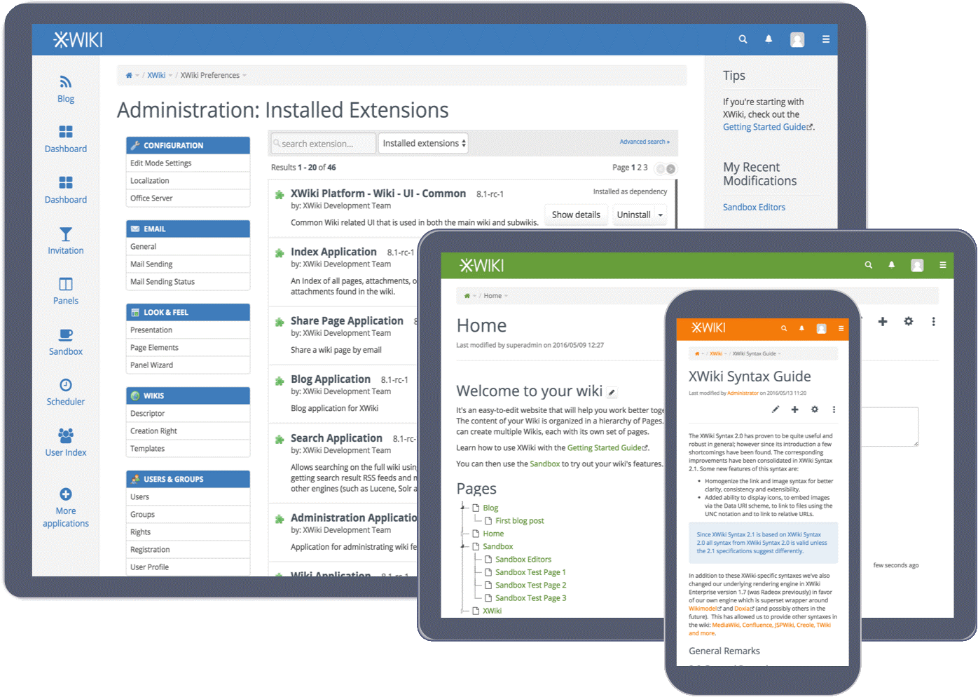 XWiki softw