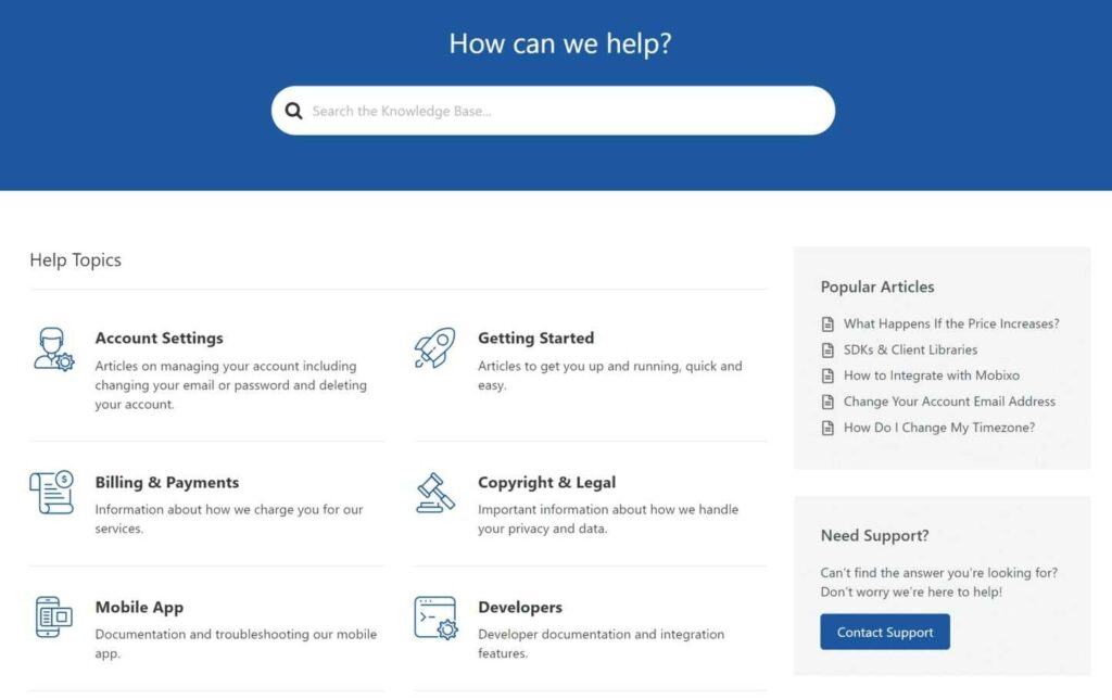 A knowledge base made with Heroic KB