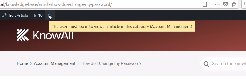 access restriction tip - HeroThemes access restriction tip