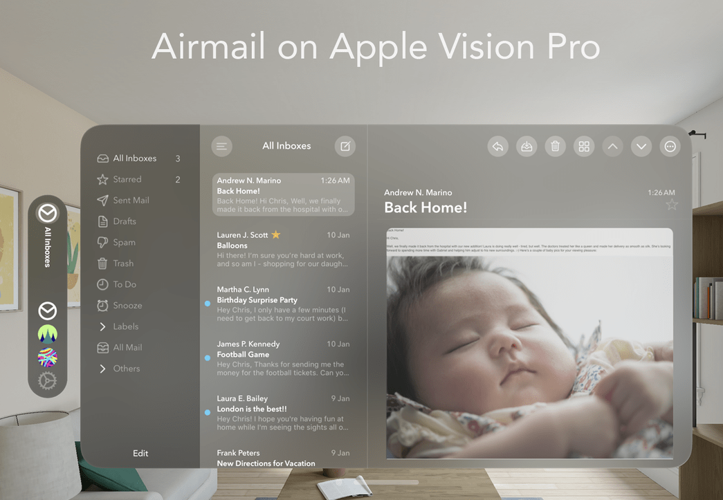 Airmail for Apple users
