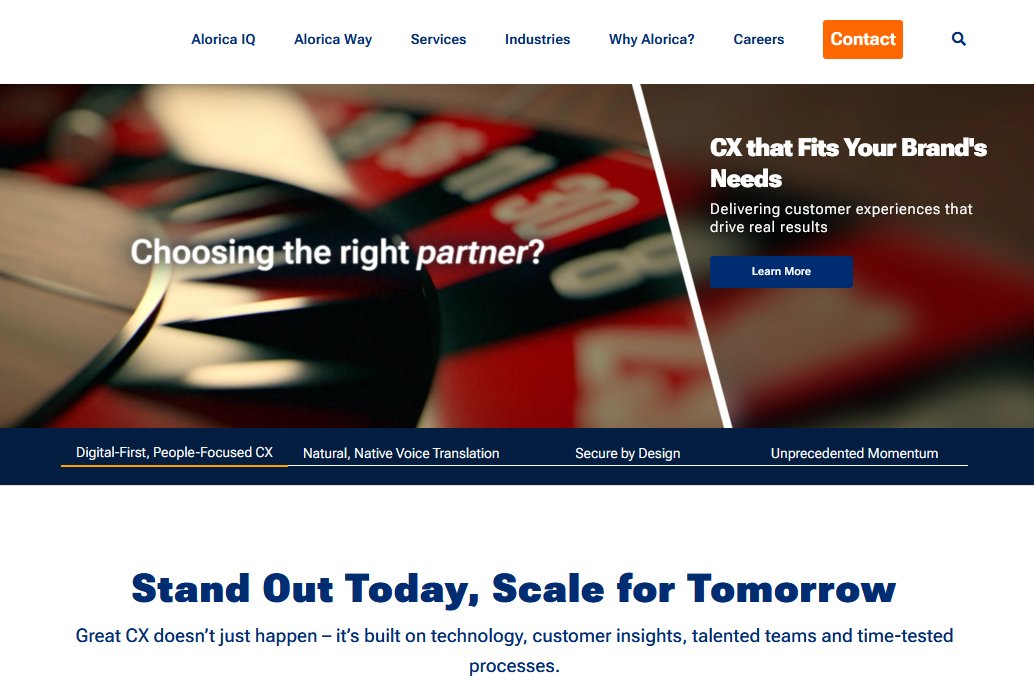 Alorica U.S.-based customer service outsourcing company