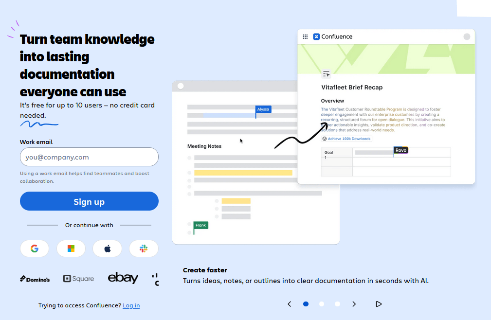 Atlassian’s Confluence