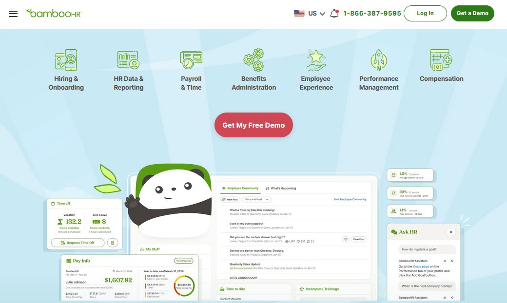 BambooHR with chatbot