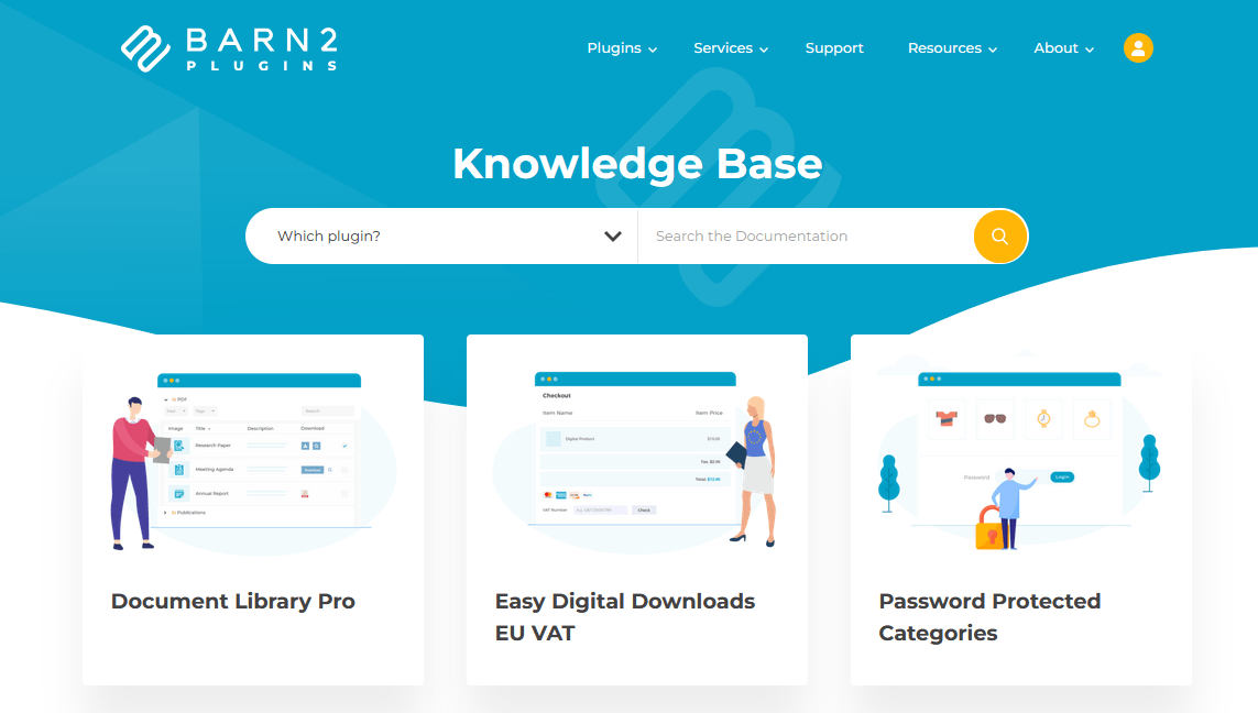 Barn2 Software Portfolio Documentation example
