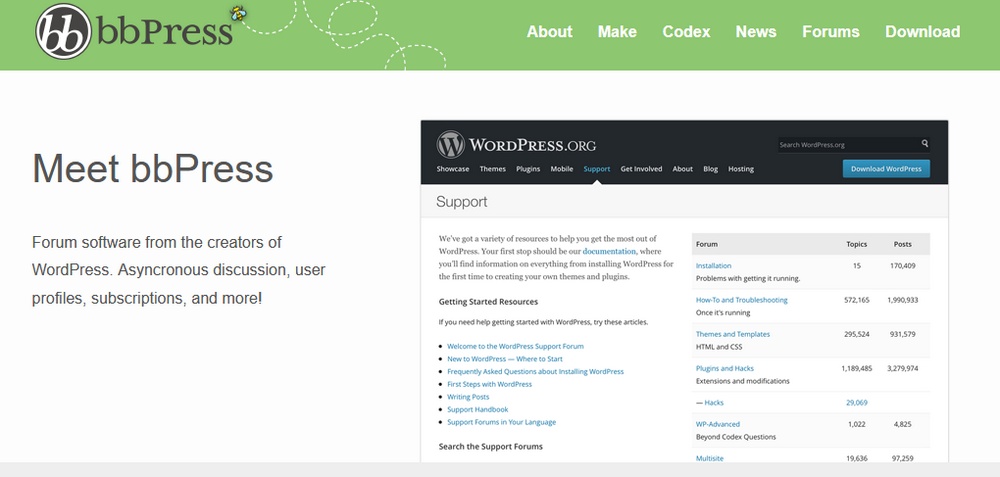 bbPress plugin to create member only communities