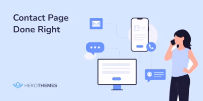 Die besten Kontaktseiten-Beispiele