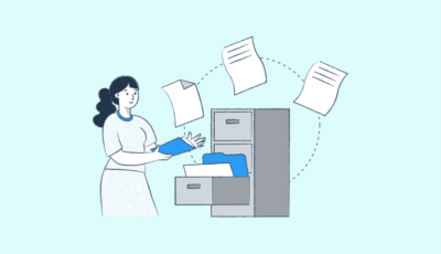 Document management systems helping employees