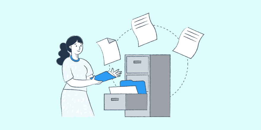 Document management systems helping employees