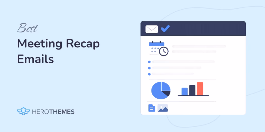 Best meeting recap email templates guide
