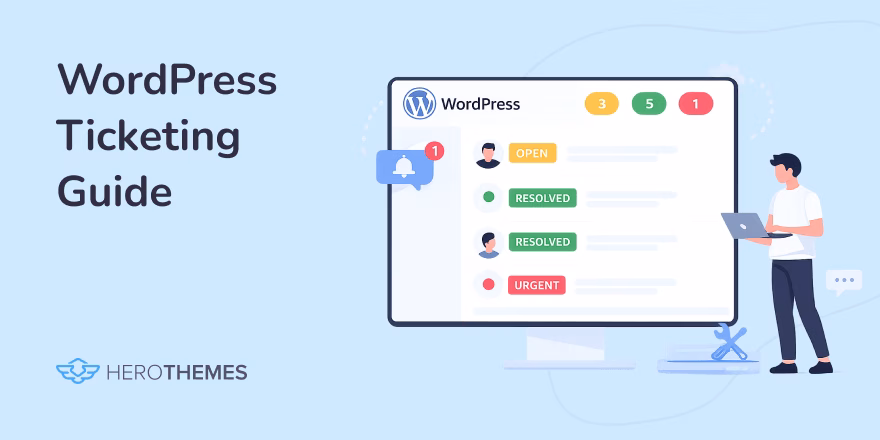 Meilleur examen des systèmes de tickets WordPress