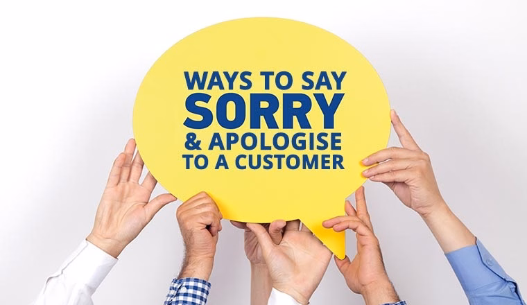 Better ways to say sorry