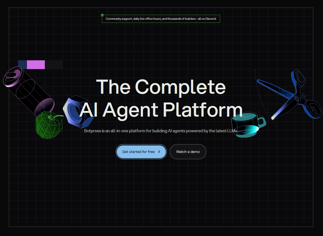 Botpress Developer-Friendly Chatbot Platform