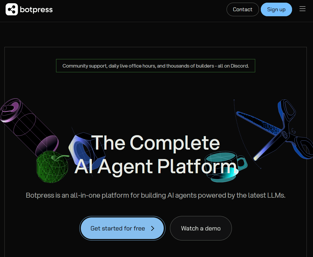 Botpress Open-Source AI Chatbot