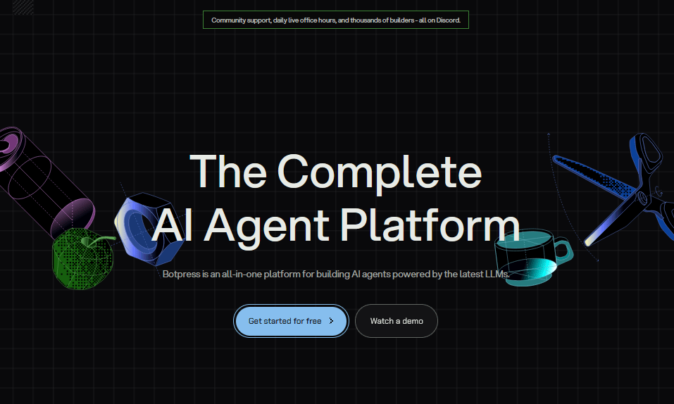 Botpress Open-Source Chatbot Platform