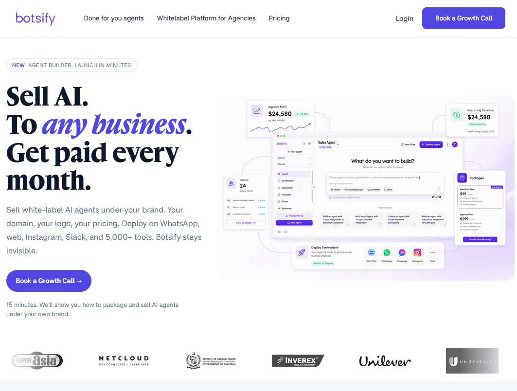 Botsify AI chatbot