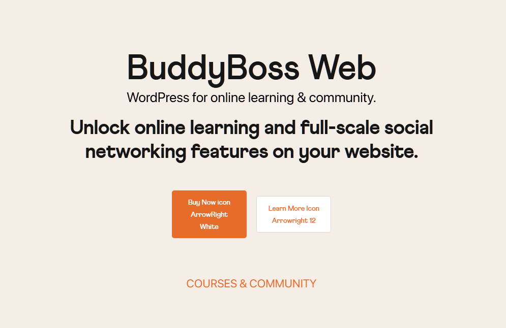 Buddybossplatform herothemes Buddyboss platform