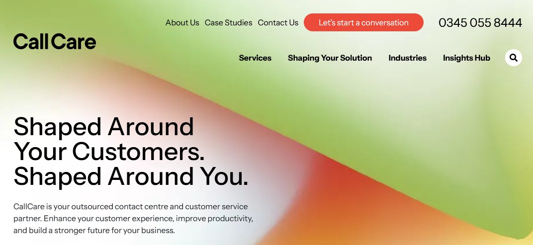 CallCare: Your Round-the-Clock Contact Partner